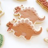 Stegosaurus party dinosaur debosser and cutter