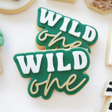 Bold “wild one” debosser and cutter