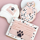 Dog mum- birth certificate stamp and cutter