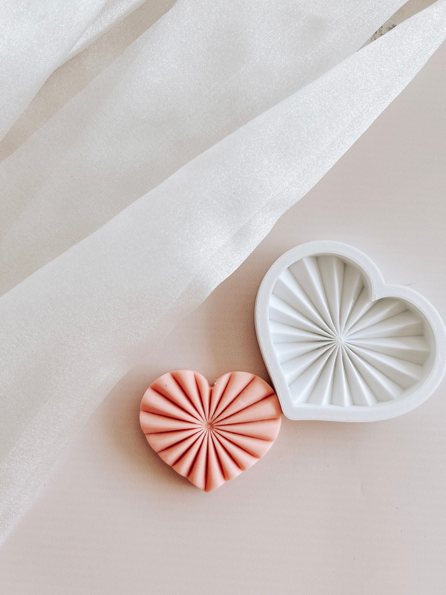 Abstract heart set of 3 hearts and cutters– Boss Embossers