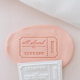 All aboard the ____ express embosser and cutter