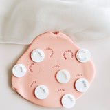 Birthday set mini drink tags set of 7