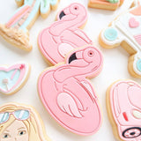 Flamingo Floatie Embosser and cutter