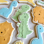 Baby T-rex dinosaur debosser and cutter