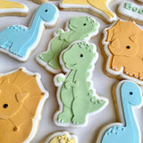 Baby T-rex dinosaur debosser and cutter