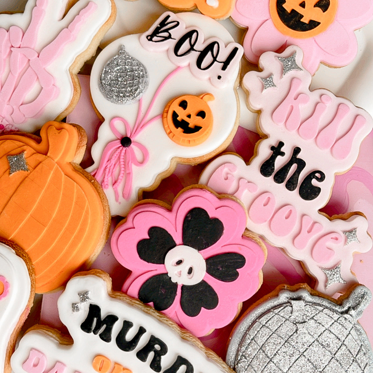 Murder on the dance floor debosser and cutter