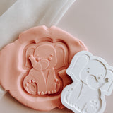 Boho elephant debosser and cutter