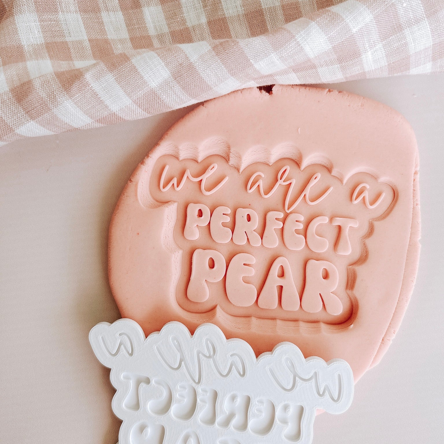 We are a perfect pair font debosser and cutter