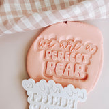 We are a perfect pair font debosser and cutter