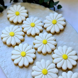 Daisy Flower cookie stamp and cutter
