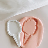 Fairy floss debosser and cutter