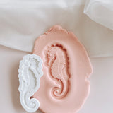 Boho seahorse debosser and cutter