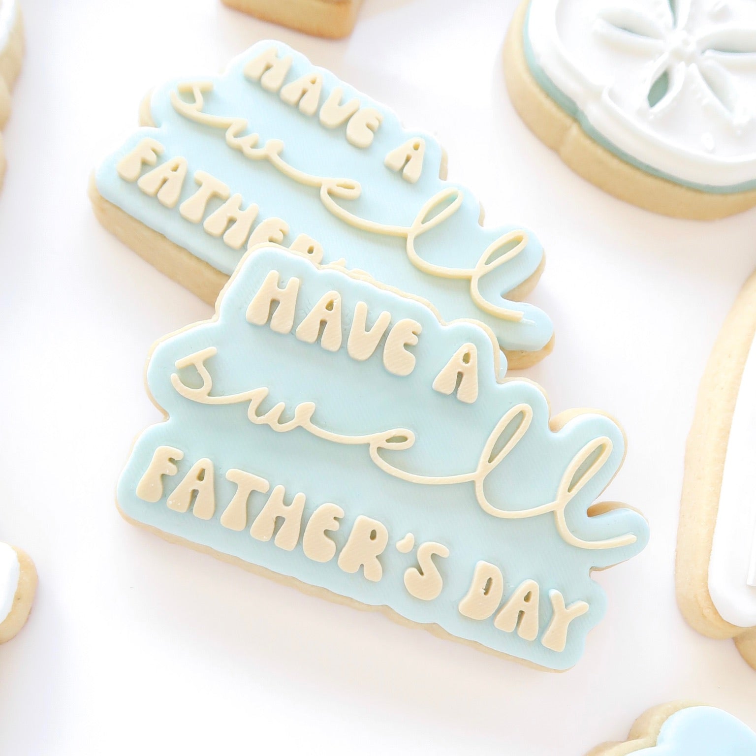Have a SWELL Father’s Day debosser and cutter