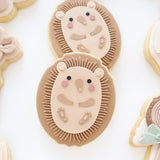 Cute Porcupine debosser and cutter