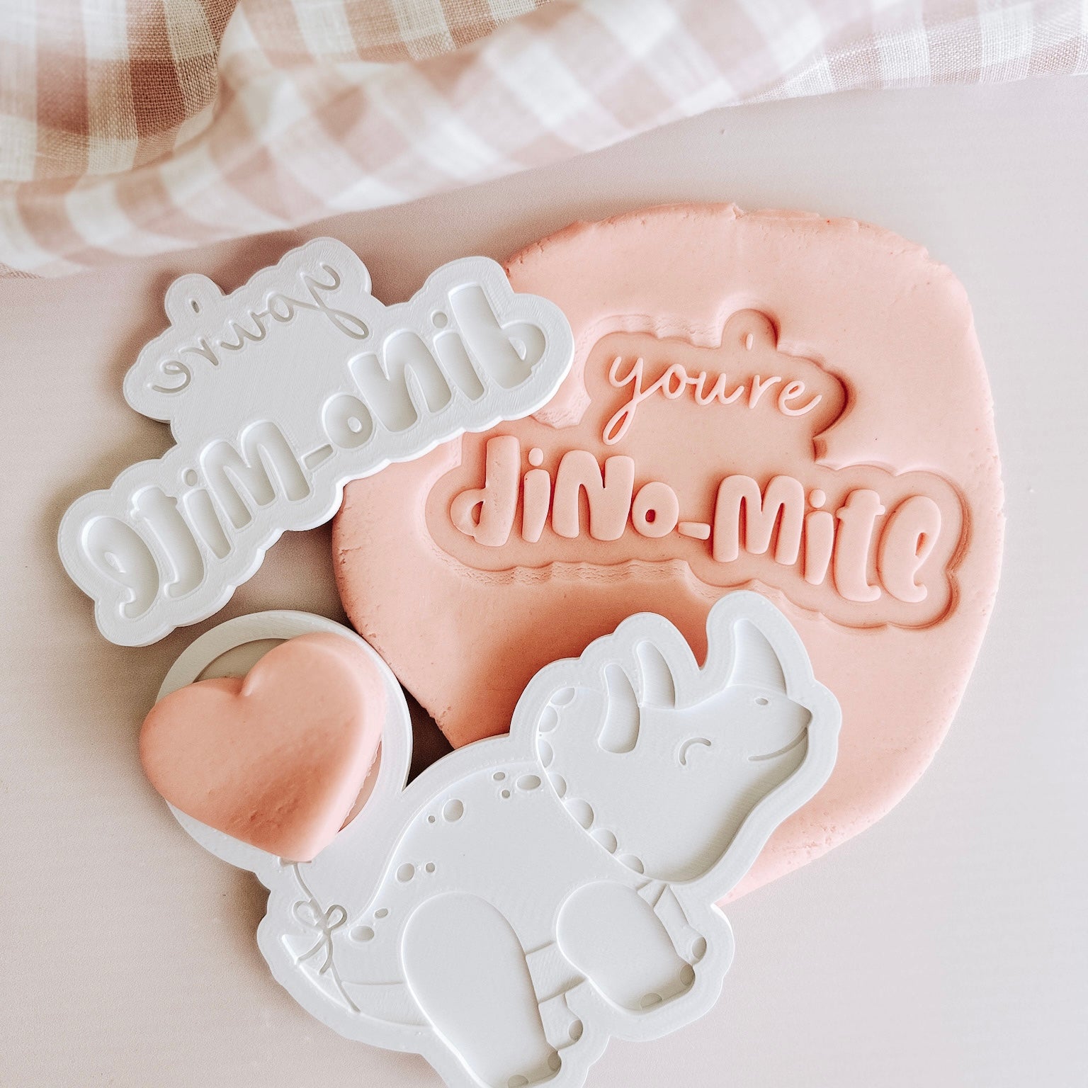 You’re Dino-mite don’t stamp and cutter