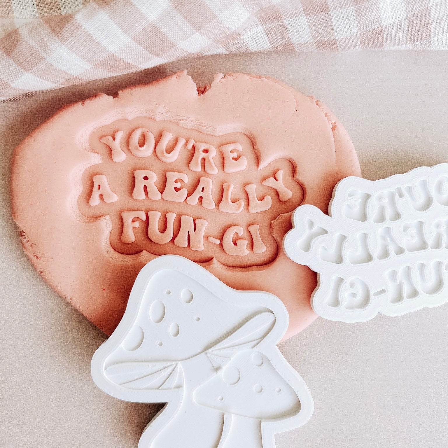 You’re a really fun-gi debosser and cutter