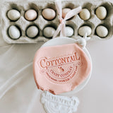 Cottontail candy company Easter Embosser and cutter