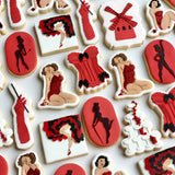 Burlesque/ Moulin Rouge corset and cutter