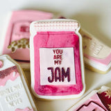You are my jam debosser and cutter