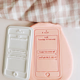 Iphone Valentines Day set of 2 stamps and cutters