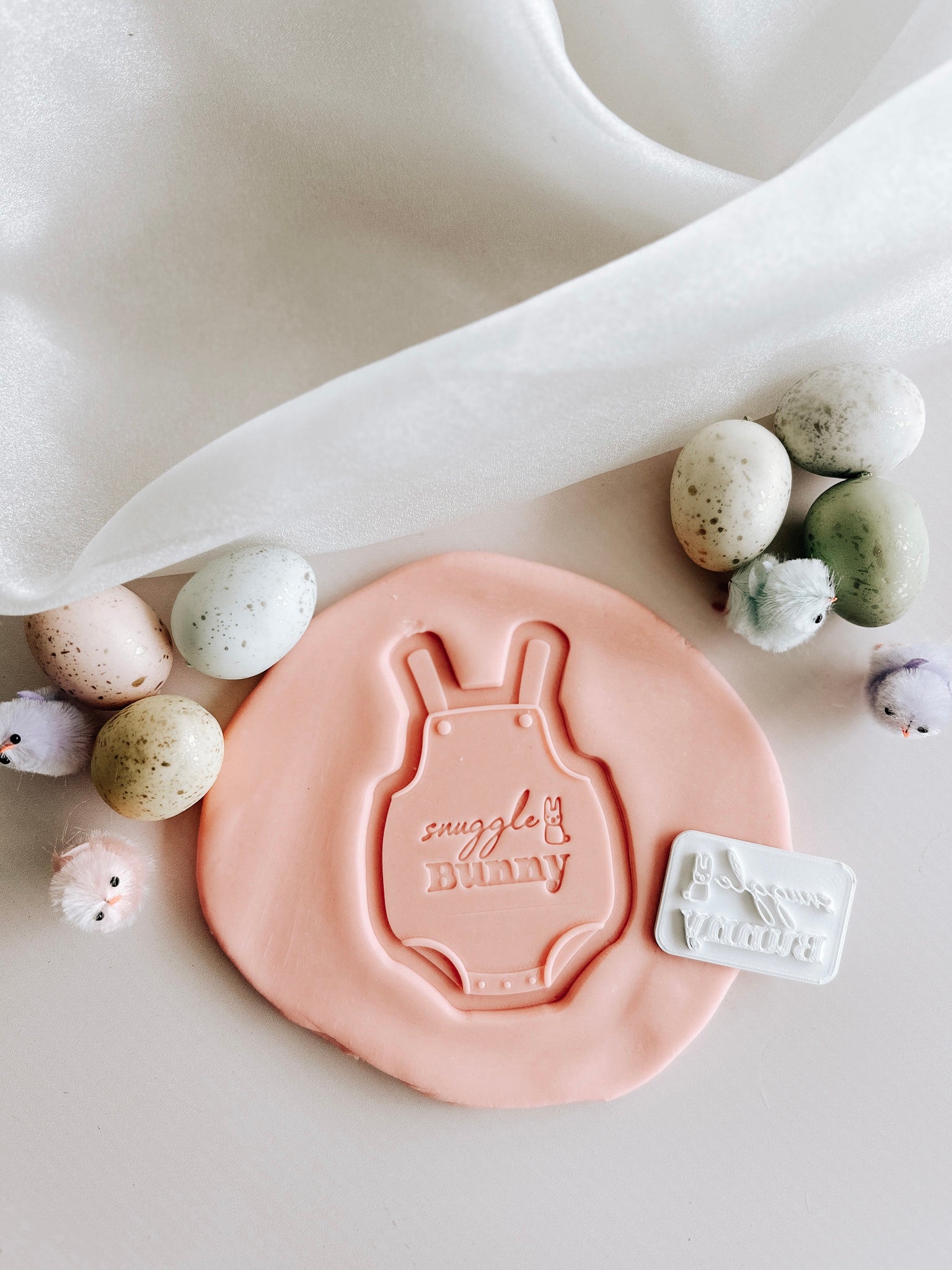 Boss Embossers Rabbit Snuggle bunny mini Embosser– Boss Embossers