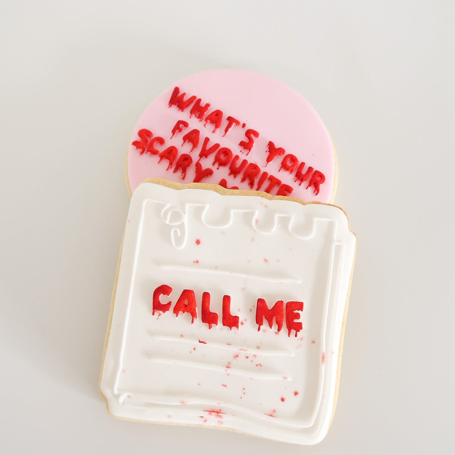 Call me sticky note debosser and cutter