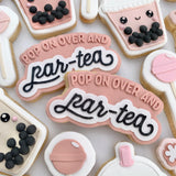 Pop on over and par-tea debosser and cutter