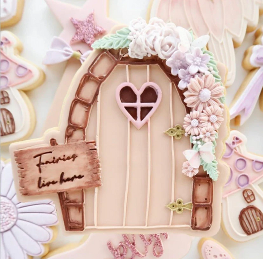 Fairy Door stamp and cutter