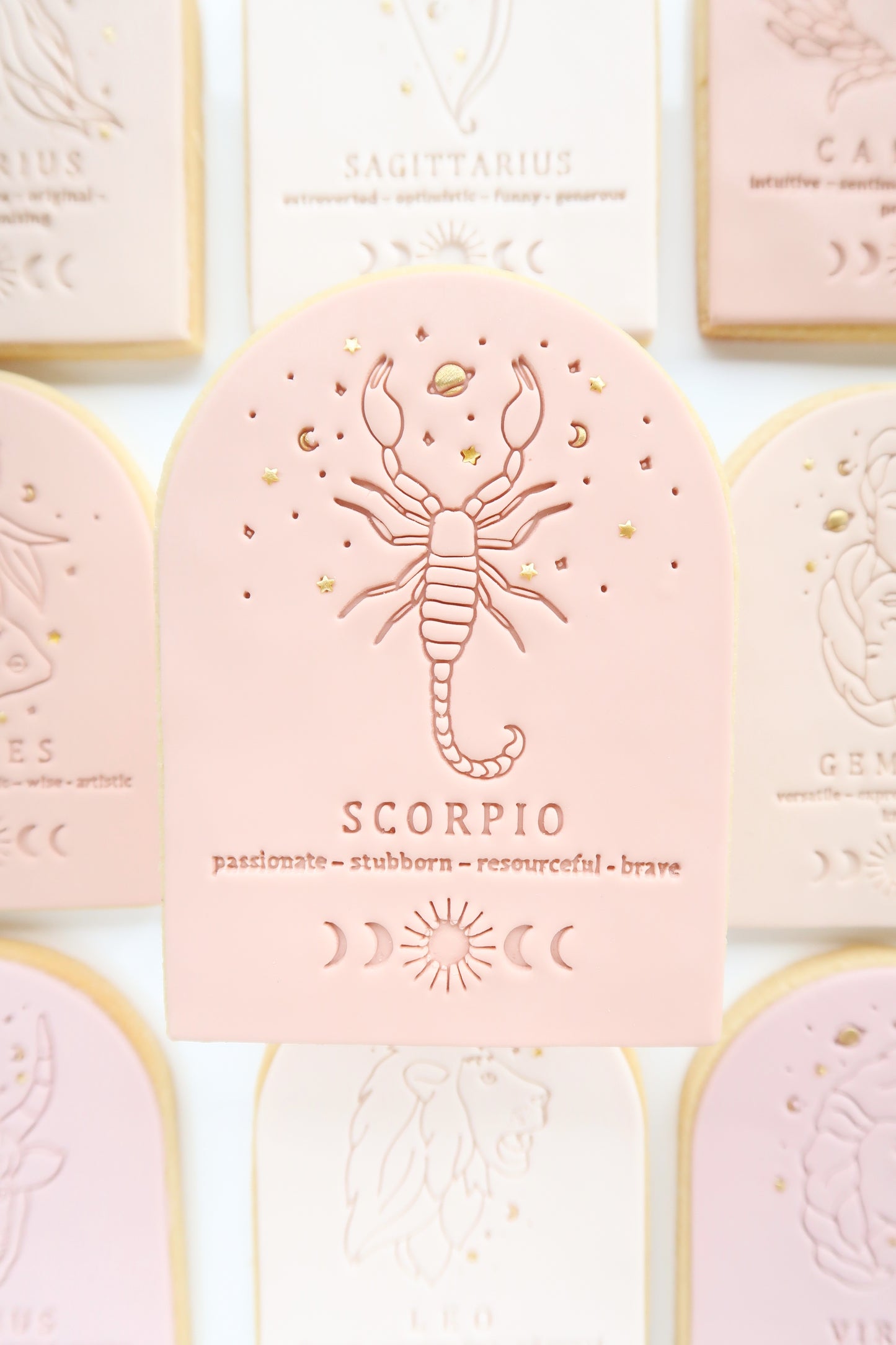 Star Sign Arch - SCORPIO