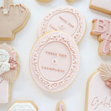 Press for champagne vintage door bell