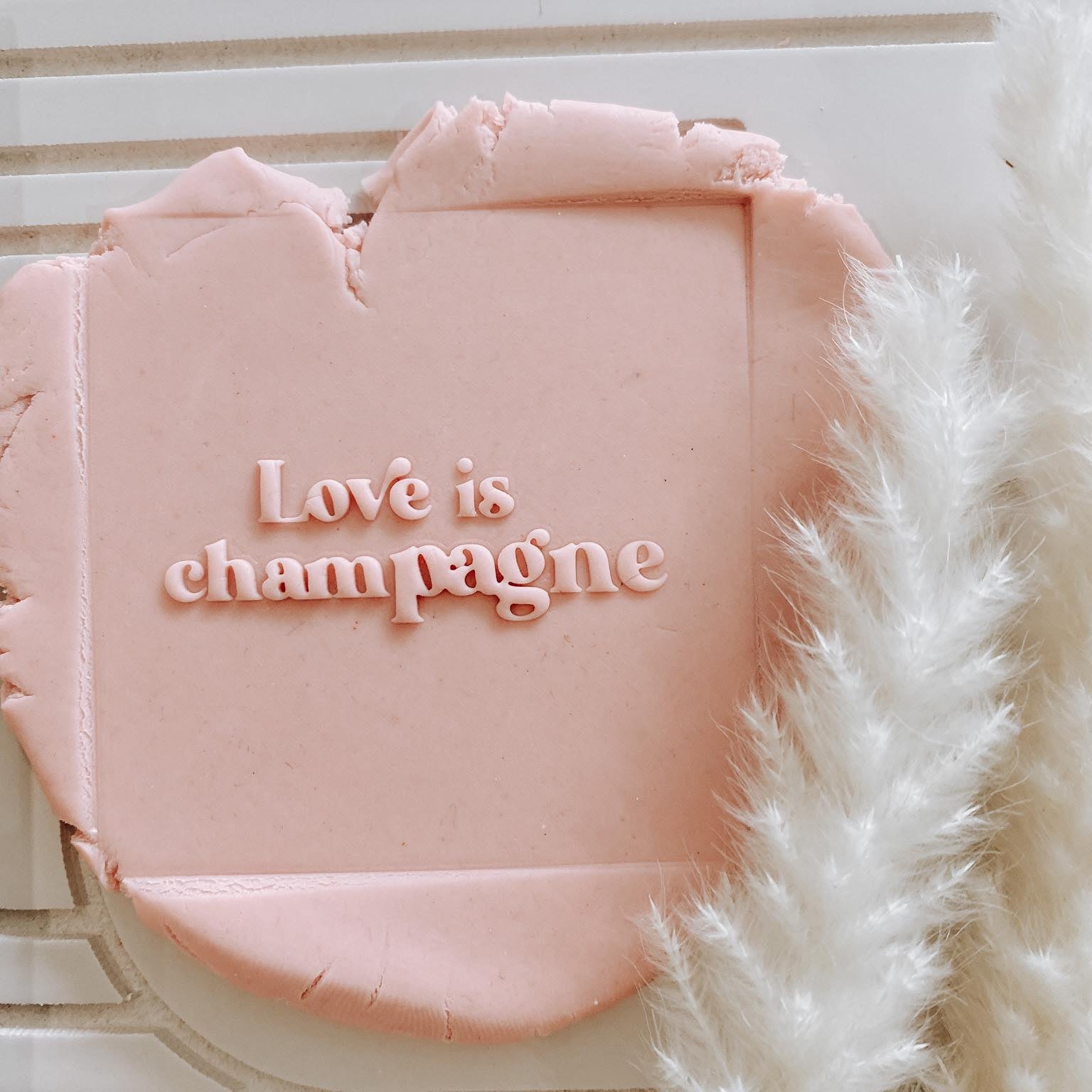 Love is champagne