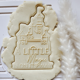 A little magic is on its way castle Cookie Debosser and Cutter