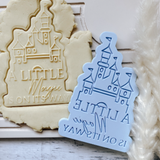 A little magic is on its way castle Cookie Debosser and Cutter
