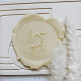 Bridal Party Set of 4 Cookie Stamps