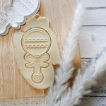 Baby Rattle stamp and cutter