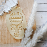 Baby Rattle stamp and cutter