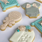 Baby Rattle stamp and cutter