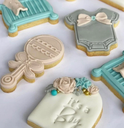 Baby Rattle stamp and cutter