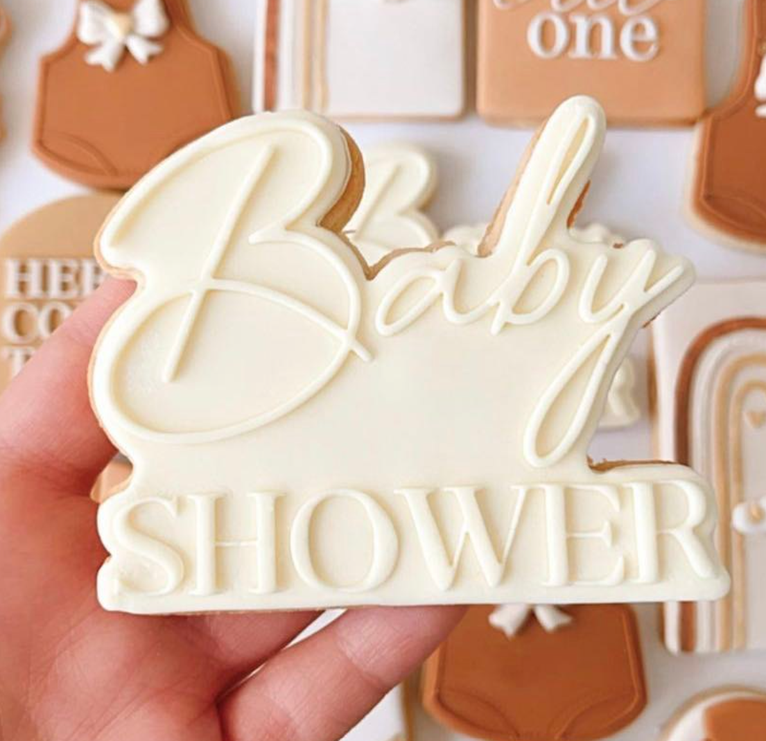 Baby Shower stamp and cutter