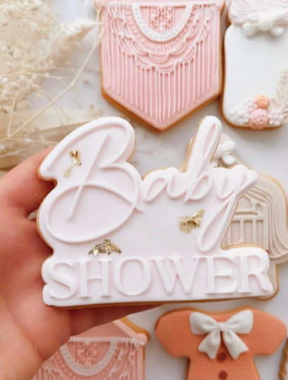 Baby Shower stamp and cutter