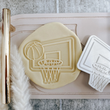 Basketball Backboard stamp and cutter