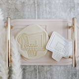 Basketball Backboard stamp and cutter