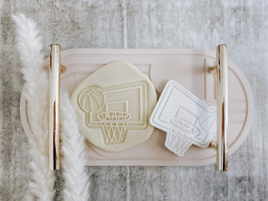 Basketball Backboard stamp and cutter