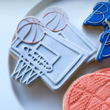 Basketball Backboard stamp and cutter