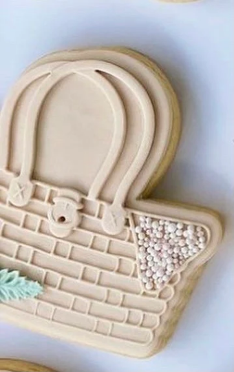 Picnic Basket stamp and cutter