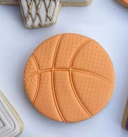 Basketball set stamp and cutter