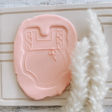 Baby Onesie Boho stamp and cutter