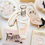 Potion Bottle Cookie stamp and cutter
