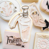 Potion Bottle Cookie stamp and cutter