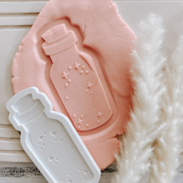 Blank Bottle stamp and cutter